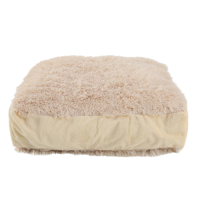 Latitude Run® Super Soft Fuzzy Floor Pillow Cushion Seating Fluffy
